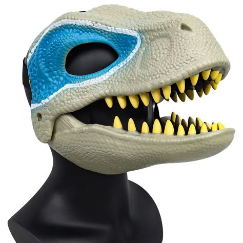 Cuhas Therizinosaurus Dinosaur Mask With Opening Jaw Costume And Role