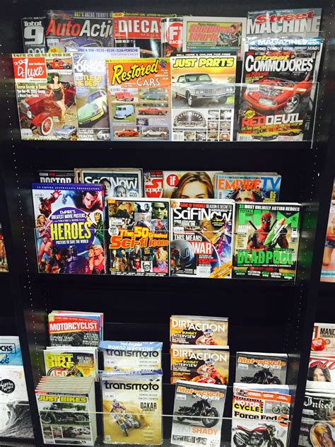 Sunday Newsagency Marketing Tip Magazine Placement As In Store