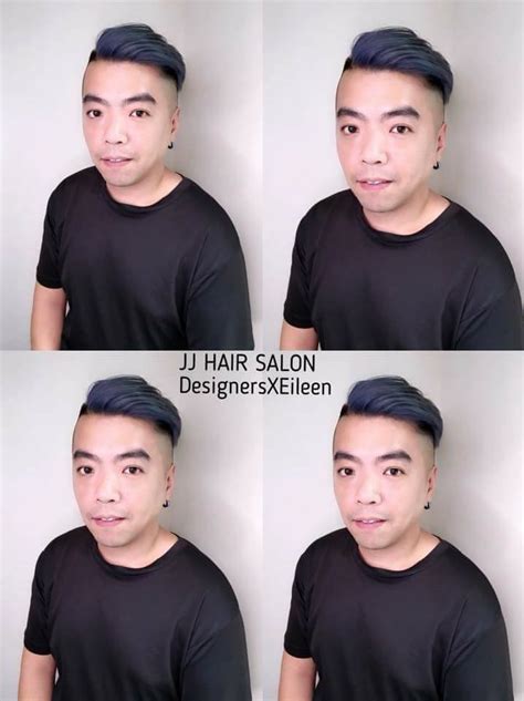 Eileen作品 霧感透明灰紫 獨角獸髮色 Jj Hair Salon 髮型設計 桃園藝文店 Facebook