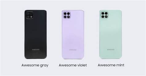 Priced In Ph Galaxy A22 5g Samsungs Cheapest 5g Phone Revü