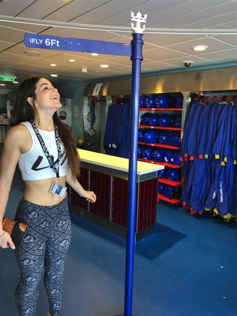 Elise Brown Ovation Of The Seas Image Indoor Skydiving World