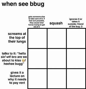 Bug Alignment Chart Alignment Charts Funny Funny Charts Personality