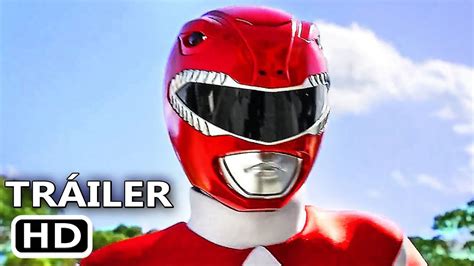 Power Rangers Ayer Hoy Y Siempre Tráiler Español Latino Subtitulado