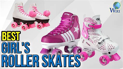 8 Best Girls Roller Skates 2017 Youtube