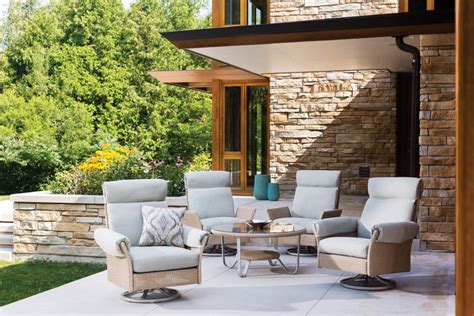 Sturdy construction, ease of use, and bright trendy canopy colors. Outdoor Furniture Trends | HGTV