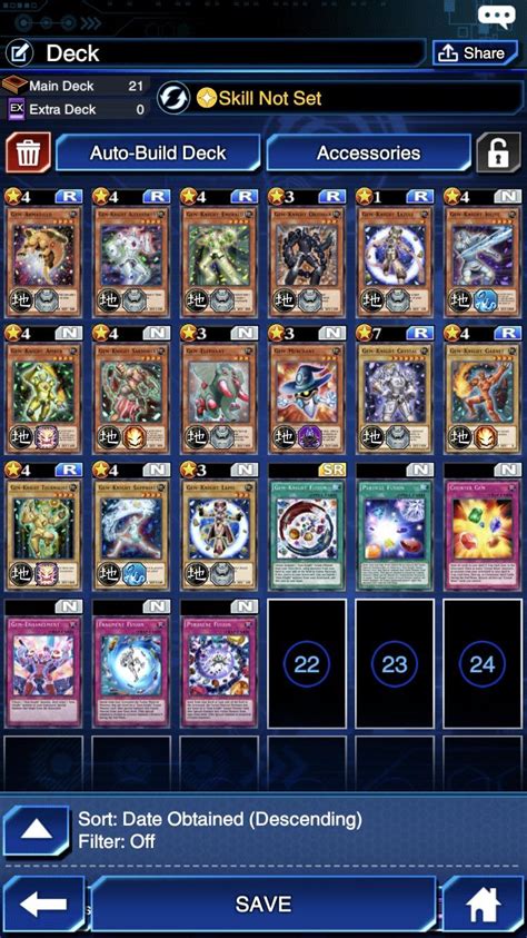 Putting Together A Gem Knight Deck Together Any Recommendations On