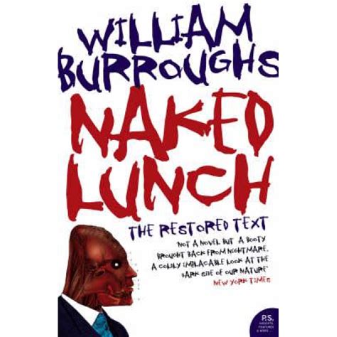 William Burroughs Naked Lunch Elephant Bookstore