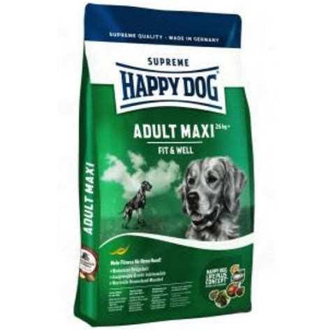 Croquettes Happy Dog Supreme Fit And Well Adult Maxi Sac 15 Kg
