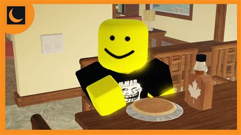 Blows Up Pancakes With Mind Roblox Animation Youtube