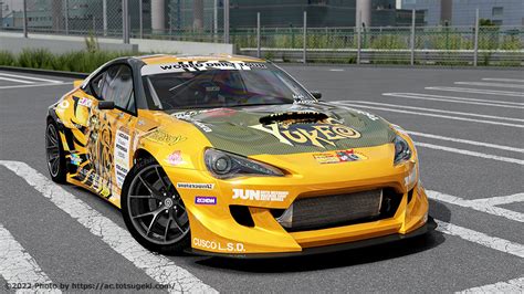 Assetto Corsaトヨタ GT86 WDT WDT Toyota GT86 アセットコルサ car mod