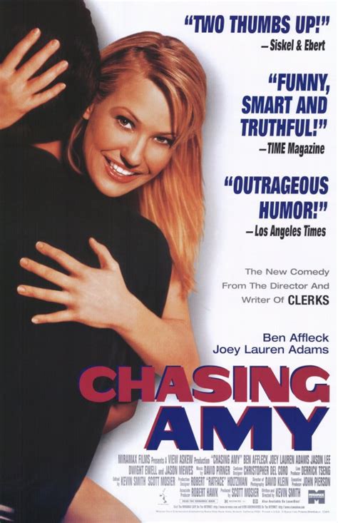 「チェイシング・エイミー」（ chasing amy 1997米国） 活動写真雑記帳＜映画感想レビュー＞