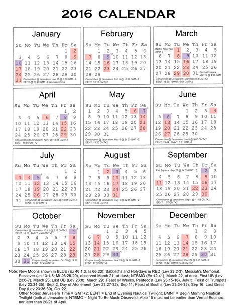 Free Printable Calendar 2016 2016 Calendar With Federal And Bank Holidays