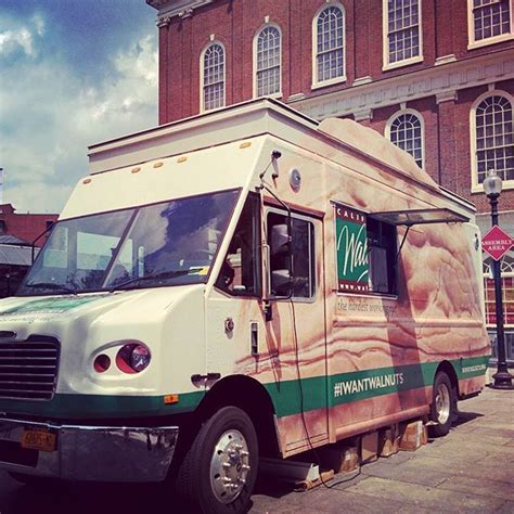 Bon me has six physical locations, but their eight food trucks are scattered throughout the city. Boston Food Truck Blog on Instagram: "The walnut truck is ...