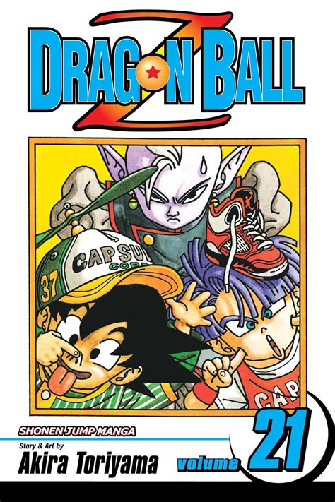 Dragon ball z volume 17. Dragon Ball Z Manga For Sale Online | DBZ-Club.com