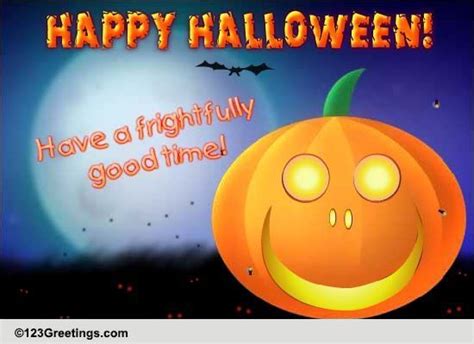 Create A Halloween Pumpkin Free Happy Halloween Ecards Greeting Cards