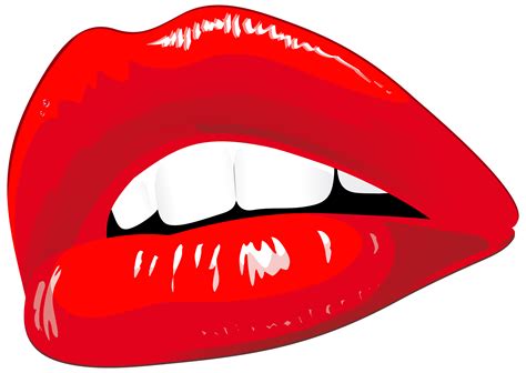 Lips Clipart Hot Lip Cartoon Lips Transparent Background Png Images
