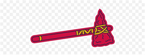 Download File Braves Tomahawk Logo Png Usepng Braves Tomahawk Logo