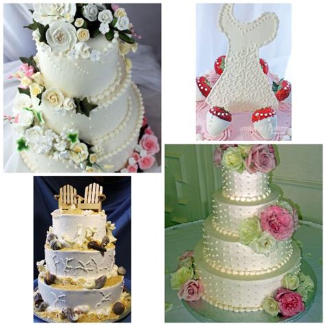 Four Fabulous Wedding Cakes For Beginners How To Make Wedding Cake