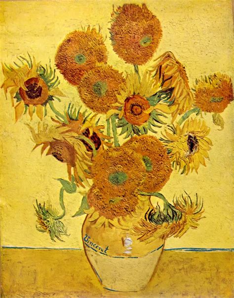 Slnečnice sú najznámejšou maľbou Vincenta van Gogha Nový Čas Canvas