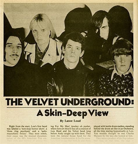 The Velvet Underground Newstempo