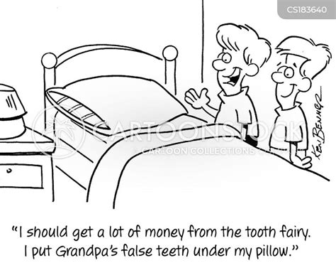 Funny Tooth Fairy Cartoon