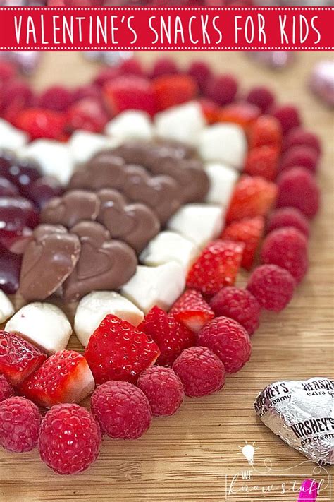 Healthy Valentine Snack Ideas For Kids On Valentines Day Valentines