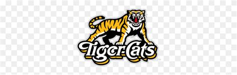 Hamilton Tiger Cats Team Logo Vector Tiger Logo Png Flyclipart