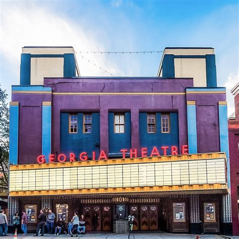 The Georgia Theatre Athens Ga Booking Information And Music Venue Reviews