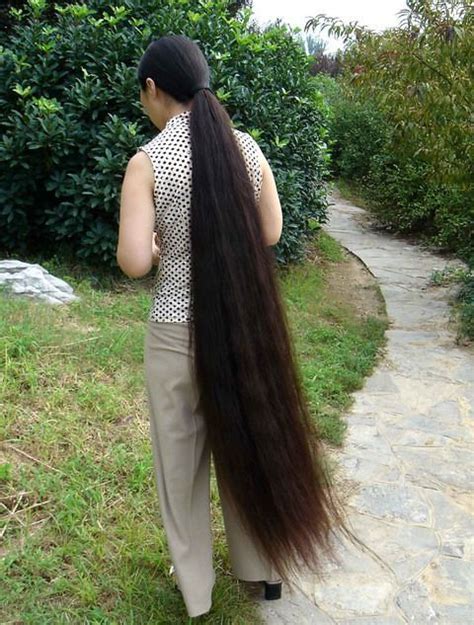 Ankle Length Black3 Long Hair Styles Long Hair Women Thick Hair Styles