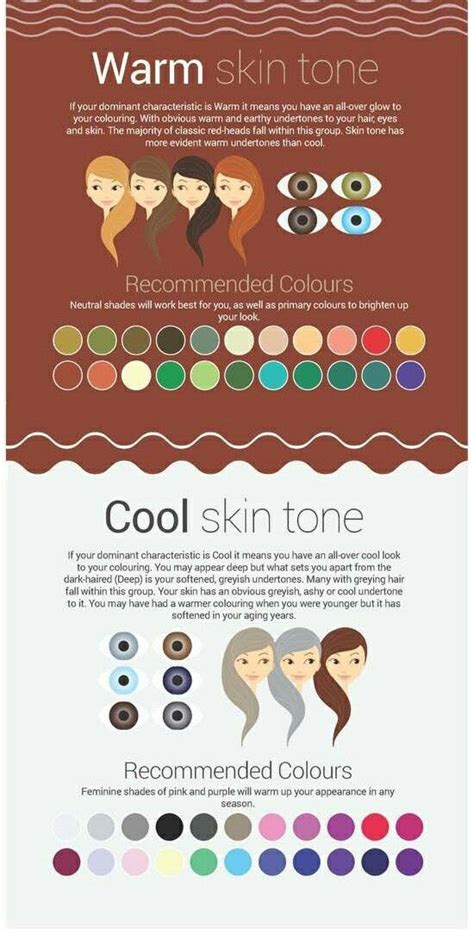 How To Understand The Warm And Cool Undertones Warm Skin Tone Colors