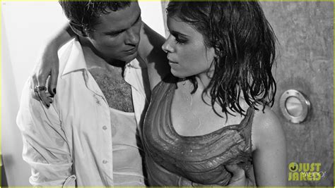 Kate Mara And James Marsden Show Hot Chemistry In The Shower Together For