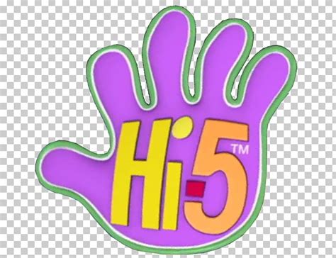 Hi 5 Logo Television Art Png Clipart Area Art Hand Hi5 Hi5 2009
