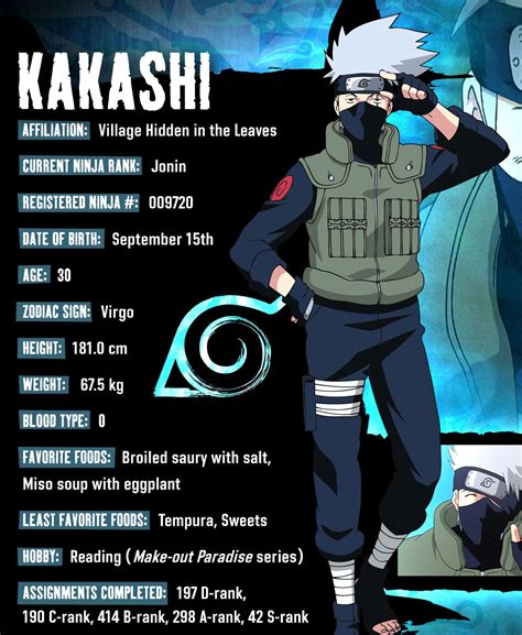 Kakashi Hatake Kakashi Kakashi Hatake Naruto Shippuden Characters