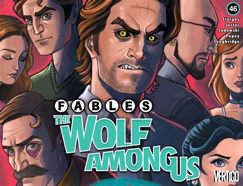 Read Online Fables The Wolf Among Us 2014 Comic Issue 46