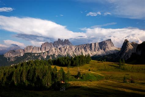 Dolomites Day 5 Lagazuoi Limides Lake 5 Torri Giau Pass Luca