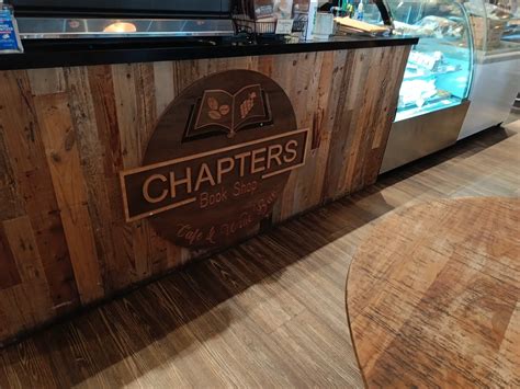 Chapters Book Shop Cafe And Wine Bar Chuwar Latest Menu Prices