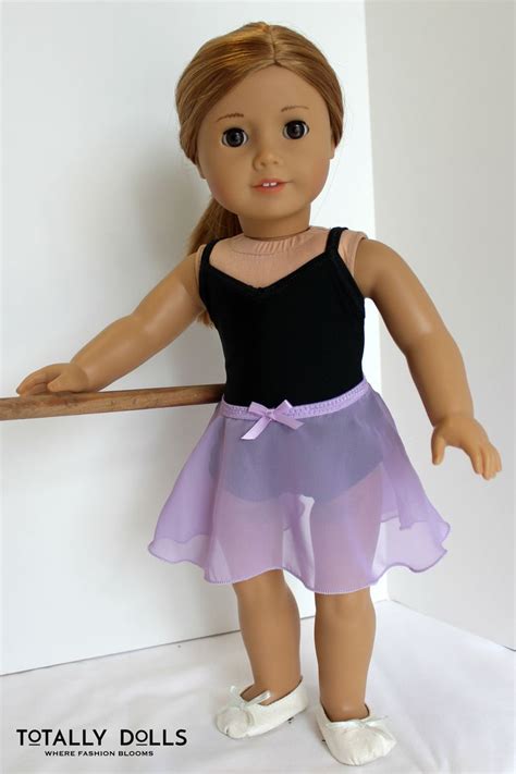 Custom American Girl Doll Clothing Dance Class Outfit Ballet Skirt