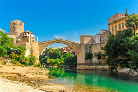 Dica De Turismo Na Bósnia E Herzegovina Mostar
