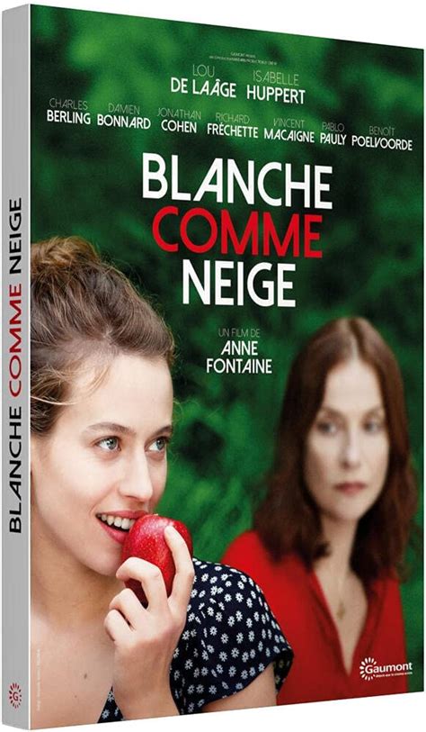 Blanche Comme Neige Dvd Uk Dvd And Blu Ray