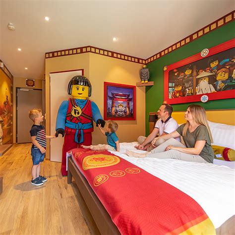 Legoland® Deutschland Zábavní Park And Rodinná Dovolená