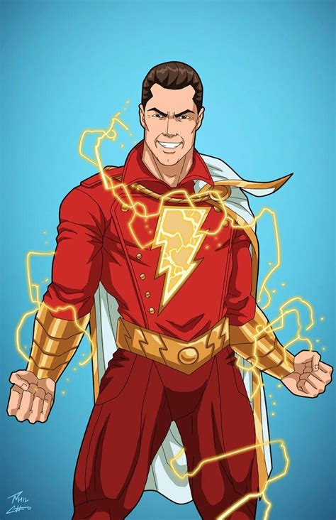 Shazam Dc Comics Art Dc Comics Superheroes Captain Marvel