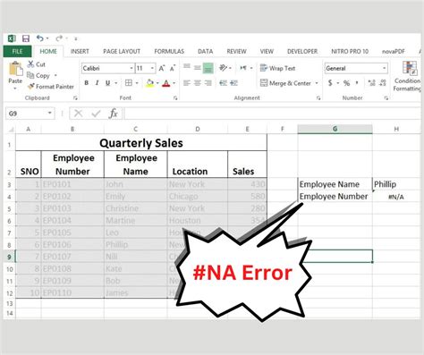 Common VLOOKUP Errors In MS EXCEL