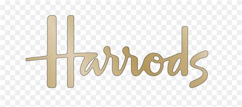 Harrods Logo Transparent Harrods PNG Logo Images