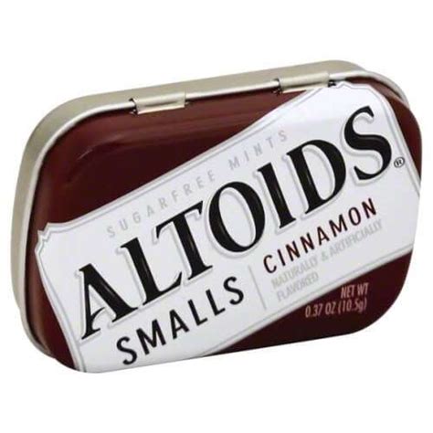 Altoids Small Cinnamon Acquista Altoids Small Cinnamon Online