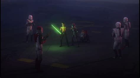 Star Wars Rebels Recap S03e07 08 Imperial Supercommandos Iron Squadron
