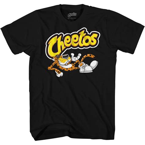Buy Cheetos Mens Chester Cheetah Shirt Flamin Hot Chester Cheetah Graphic T Shirt Online At