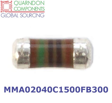 Resistor 150 Ohms 5 5 025 Watts Zgc Melf 1206 Quarndon