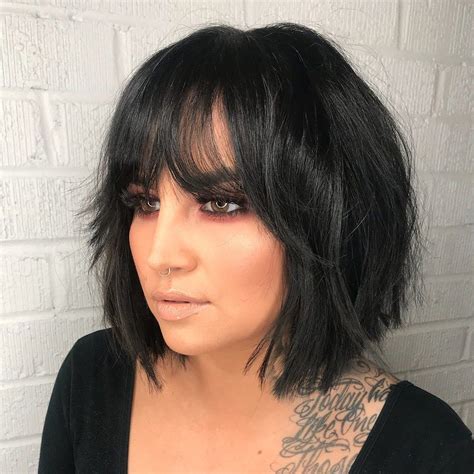 layered medium length hairstyles with fringe purchaseikeastoughton