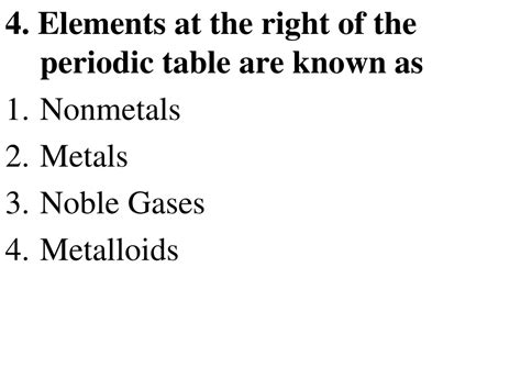 Ppt Topic Chemistry Aim Explain How Elements Are Classified In