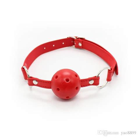 Sex Products Leather Mask Harness With Silicone Ball Gag Harness Fetish Bondage Sex Mask Adult